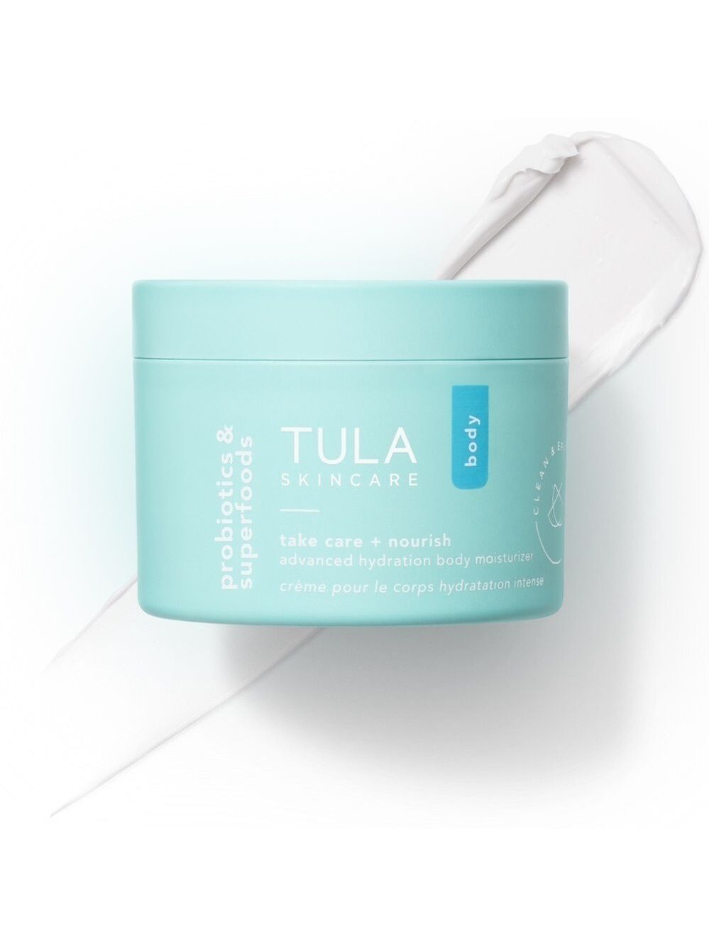 Tula Take Care + Nourish
advanced hydration body moisturizer